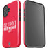 NHL Detroit Red Wings Lineup iPhone 16 Impact Case